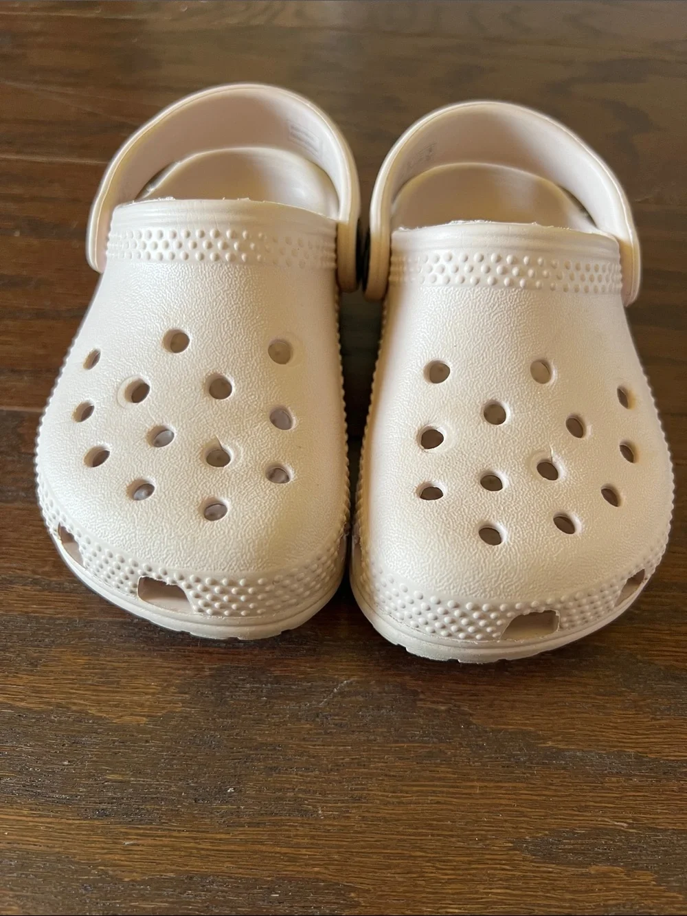 CROCS size toddler